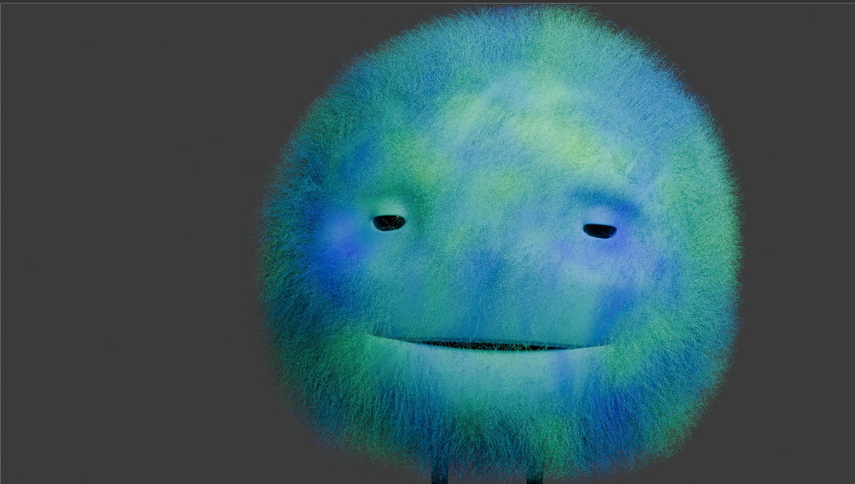 Blenderren egindako lehenengo pertsonaila